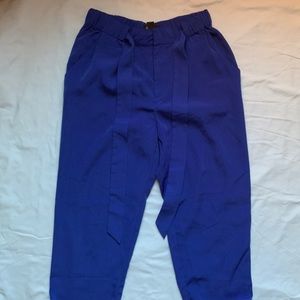 Royal blue pants